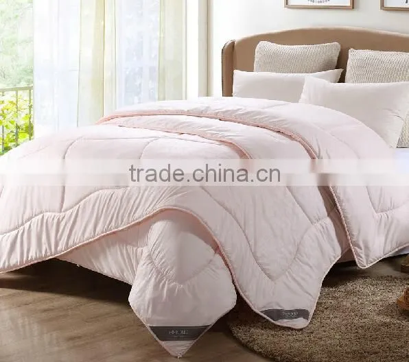 Custom Printed Bed Sheets Cashmere Quilt / New Style Silk Quilt