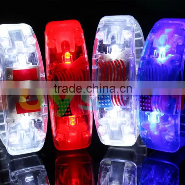 Sound Activated Led Bracelet Remote Controlled Led Bracelet