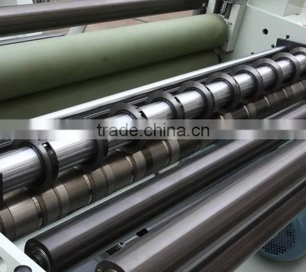 Latex Saturated Paper Slitting Rewinding Machine (Min 10mm Slitter Rewinder) photo-2