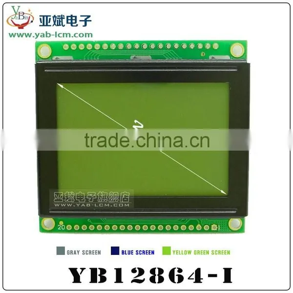 The Popular LCD Module 128X64 LCD Graphic Module Display photo-3