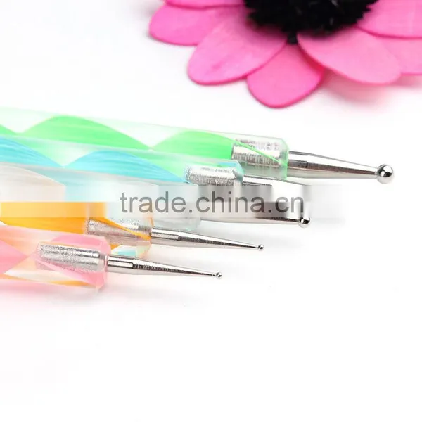 Cheap Plastic Nail Dotting Tools, Nail Art photo-4