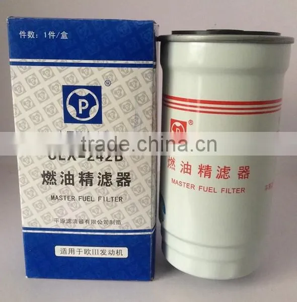 PY FUEL FILTER CLX-242B 16402Y3701 FOR ZHENGZHOU NISSAN