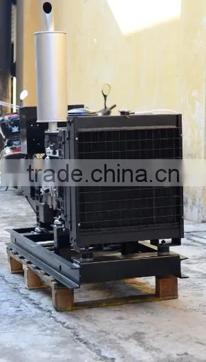 New Design 24KW Open-frame Type Water-cooling Diesel Generator BIS24D photo-3