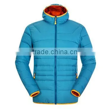 Warm Goose Feather Down Jacket