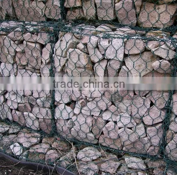 Anping County Factory /pvc Coated/ Gabion Box photo-2