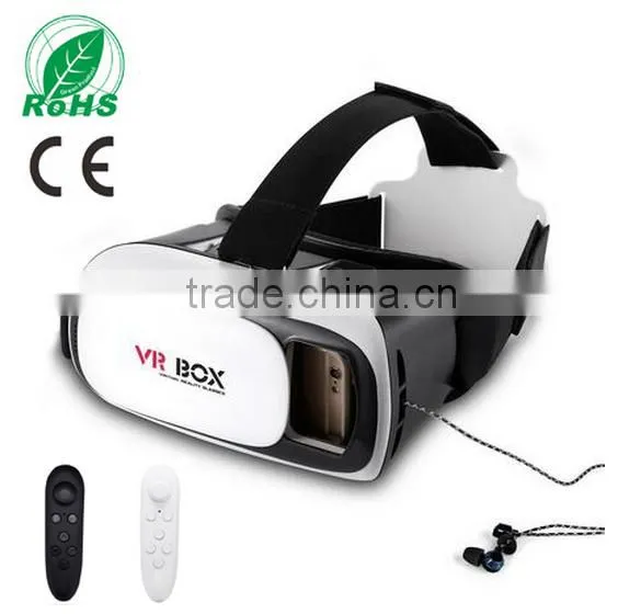 New Best Price Hot Plastic VR Virtual Reality 3D Glasses, Virtual Reality Goggles for 3D Glasses Headset