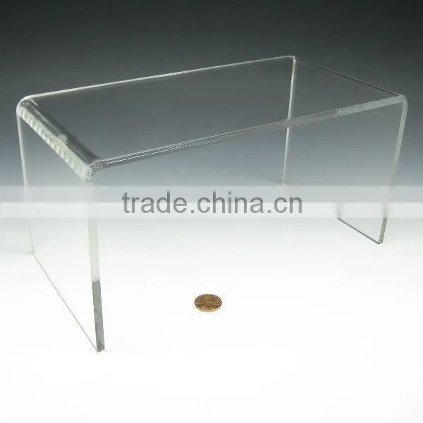 2016 White Acrylic Riser Display Fixtures, Plexiglass Display Riser photo-3