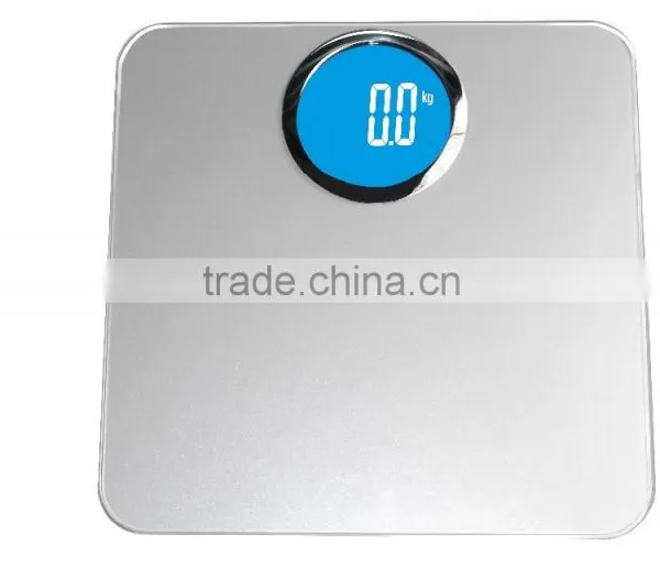 Digital Body Weight Bath Scale 180kg, Round LCD Display, Electronic Bath Scale photo-3