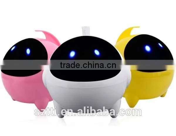 Hot Luminous Desktop Notebook USB Computer Speakers 2.0 Astronauts Mini Live Sound Subwoofer Sound