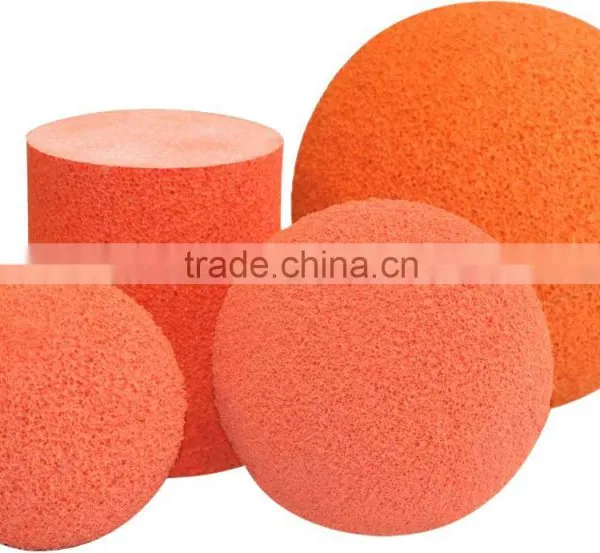 5inches DN125 Concrete Pump Cleaning Sponge Ball photo-2