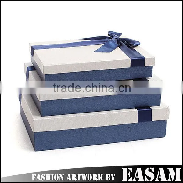 Wholesale Custom Gift Packaging Box Rectangle Shape Hard Paper Gift Box Design photo-3