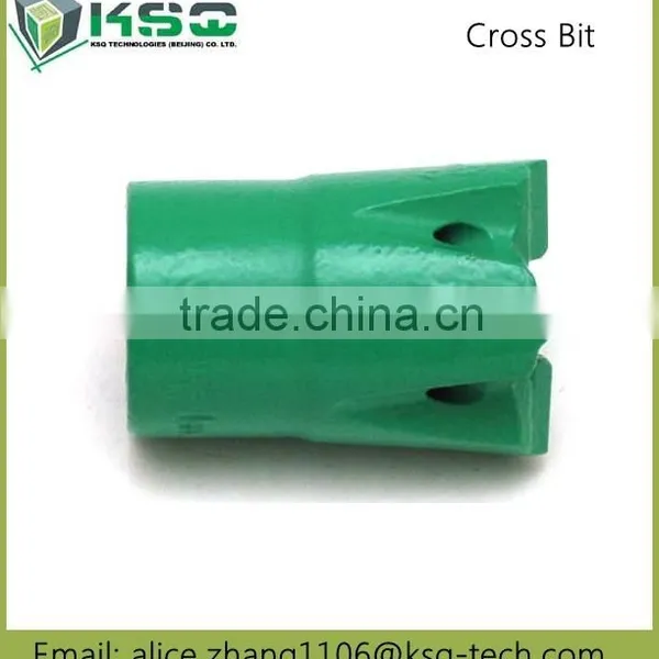 Cross Bit With Taper 7 11 12 Degree photo-2