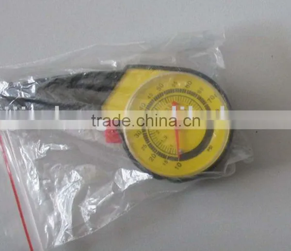 Factory Selling of Dial Tire Gauge,plastic Dial Tire Gauge