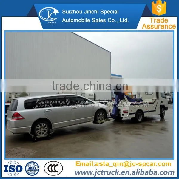 Durable 4x4 Diesel Wrecker Tow Truck for Sale Chinese Supplier photo-4