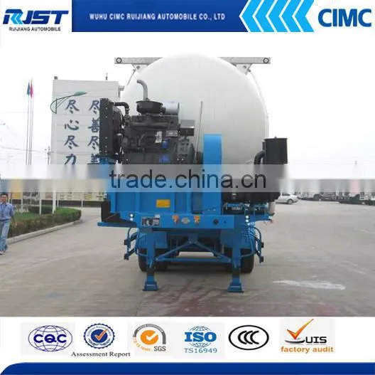 Bulk Cement Tanker Trailer,bulk Powder Tanker Trailers photo-4