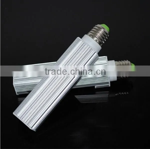 Aluminum Casting 15W Horizontal Plug Light E27 LED Lamp AC 85V 110V 220V 265V Ultra Bright SMD 5050 60LEDs LED Corn Bulb photo-3