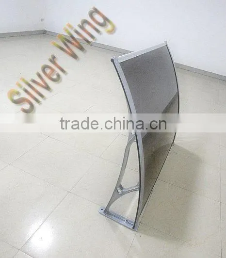 Hot Sale Elegant Shade DIY Polycarbonate Durable Canopy for Door or Window photo-4