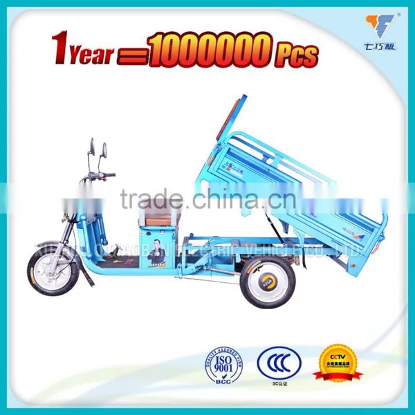 Three Wheel 60 v 1000 w Brushless dc Motor Electric Vehicle