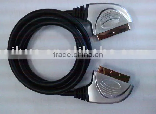 Scart to Scart Cable