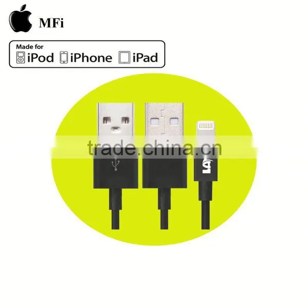 2015 China Supplier 1m Pink MFi Phone6 Charging Data Cable photo-6