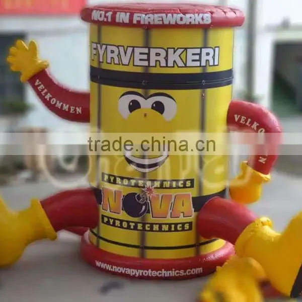 Inflatable Fyrverker Velkommen for Advertising photo-3