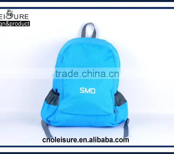 Latest Arrival Design Promational China Suppliers Backpacks Folding Bag Manufacturers Foldable Backpack for Boys Cheap photo-3