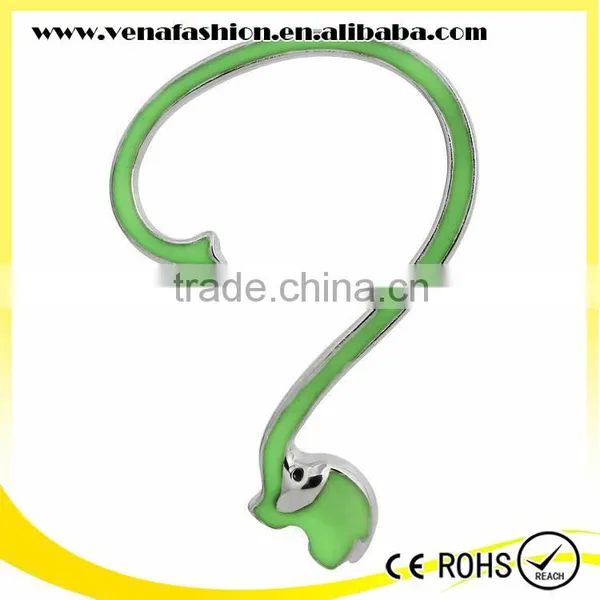 Animal Punk Model Glow in the Night Ear Earring Clip photo-4