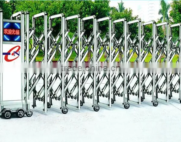 Electric Retractable Door photo-5