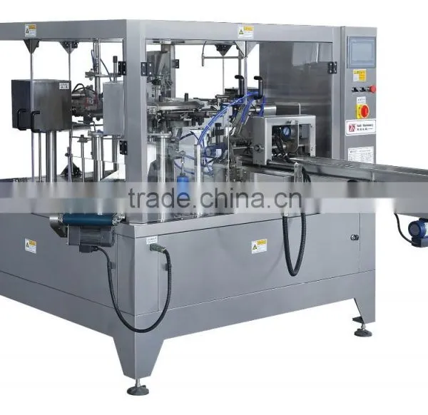 Automatic Stand-up Zipper Doy Pouch Filling Packing Machine photo-2