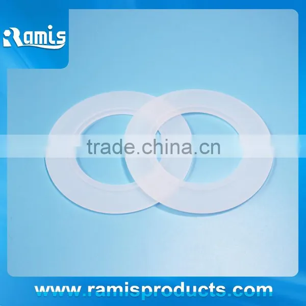 Toliet Round Flat Rubber Gasket