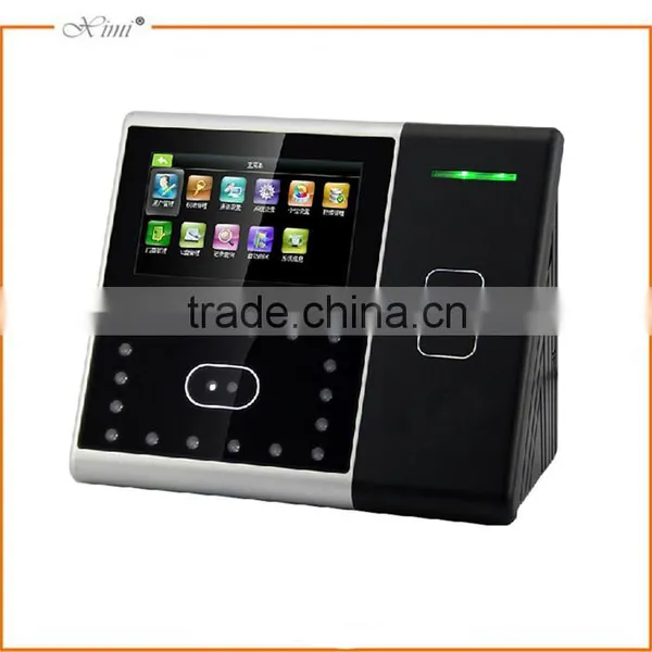 Face and Card Time Attendance and Access Control With Optional WIFI GPRS Function and Back up Battery photo-2