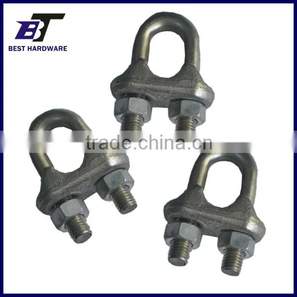 ITALIAN TYPE DROP FORGED WIRE ROPE CLIP photo-5