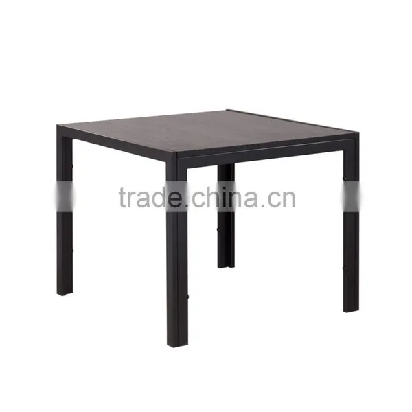 MDF Top Black Modern Style Dining Table Sets photo-4