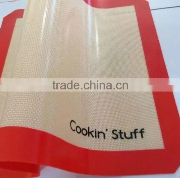 Food Grade Silicone Oven Mat With Different Thickness photo-5
