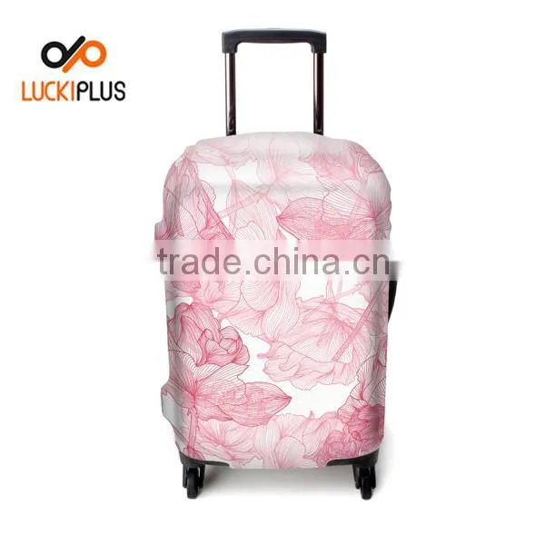 Luckiplus Best Price Luggage Cover World Standard Trolley Case Cover photo-4