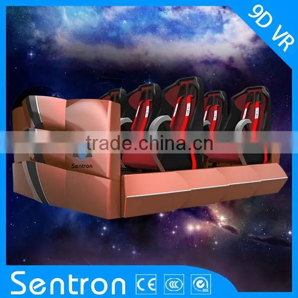 2016 New High Quality Cinema Kino 9d Cinema Game Simulator Cinema photo-2