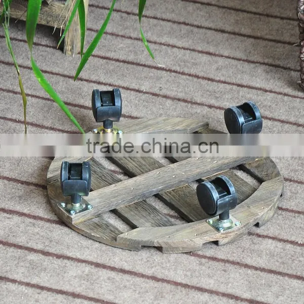 High Quality Manufactor China Wood Flower Pot Trays photo-3