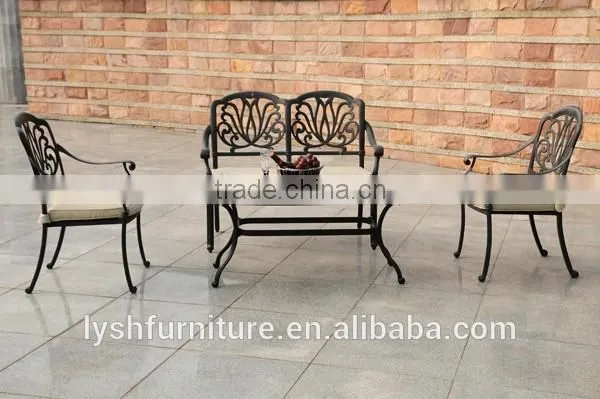 Hot Sale! Cast Aluminum Sofa Furniture New Model Bedroom Furniture