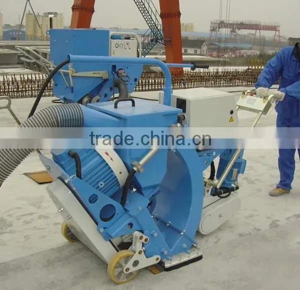 2016 Best Selling Bridge Surface Concrete Pavement Shot Blasting Machine photo-2