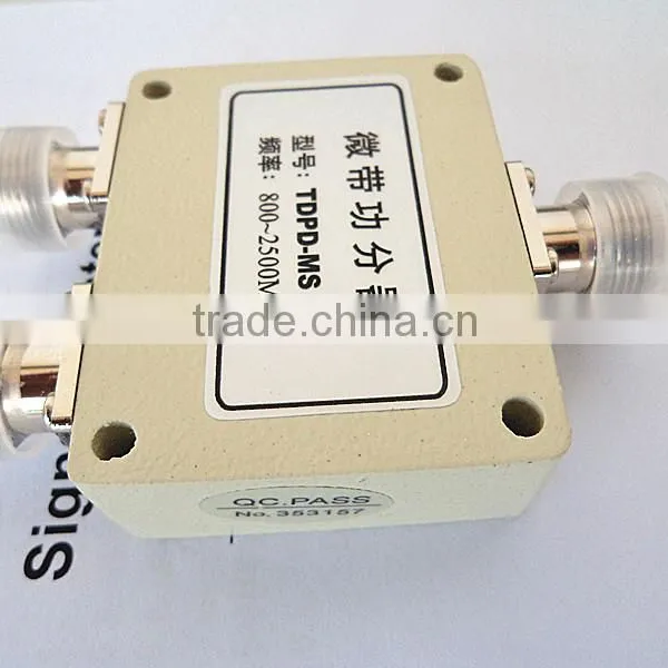 Micro Strip Power Divider -2 Way/ 3way/ 4way High Power Splitter/Distributer photo-4