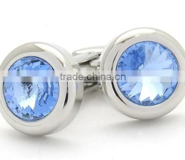 Crystal Cufflinks