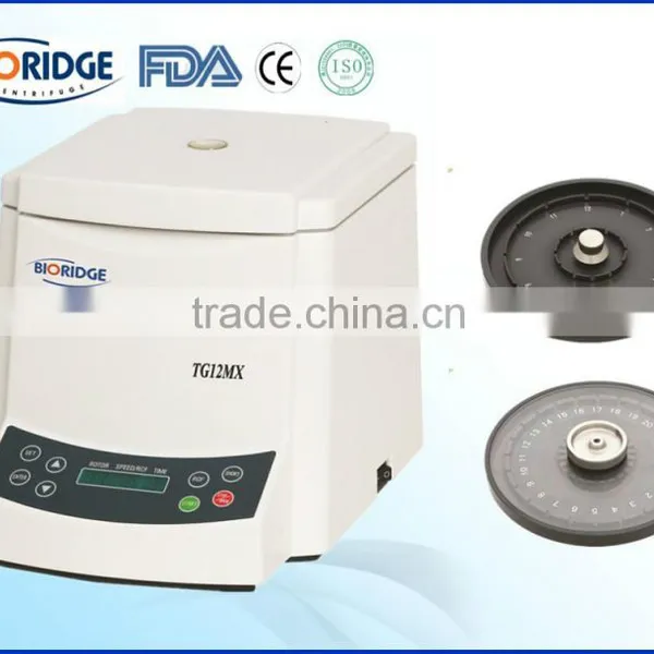 TG12MX Micro Hematocrit Centrifuge