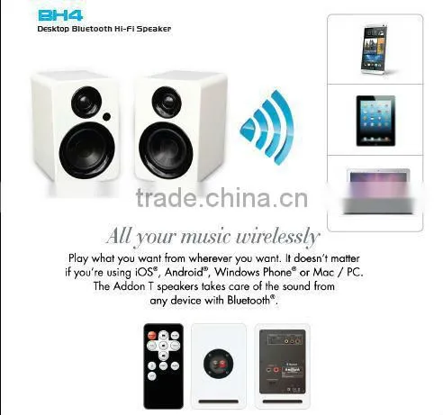 Smart Home Audio Active HIFI Bluetooth Desk Speakers photo-5