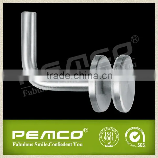 Stainless Steel Staircase Brackets to Glass