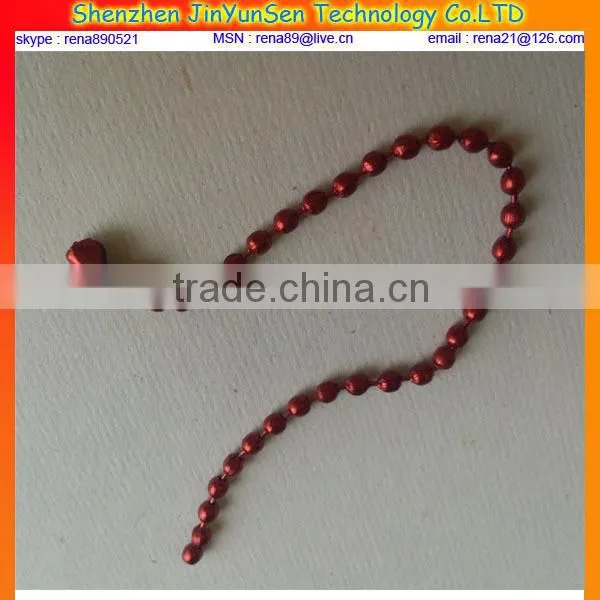 Quality Nickel Ball Chain for Dog Tag