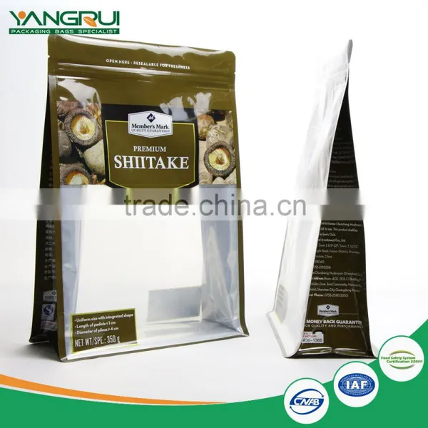 Customized Flat Bottom Transparent Plastic Packaging photo-4