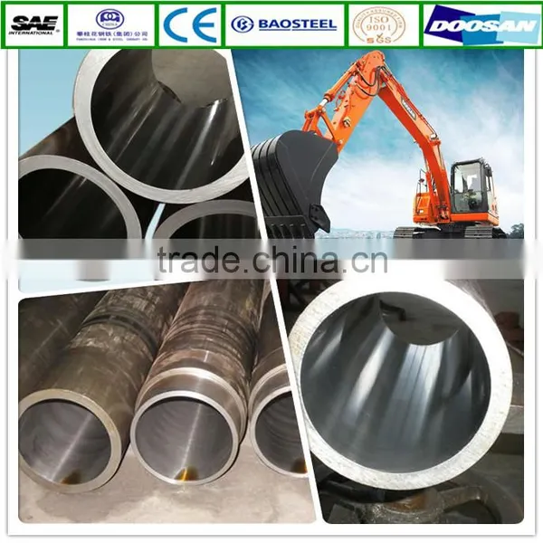 20# 45# Carbon Cold Drawn Rolled Tube photo-6