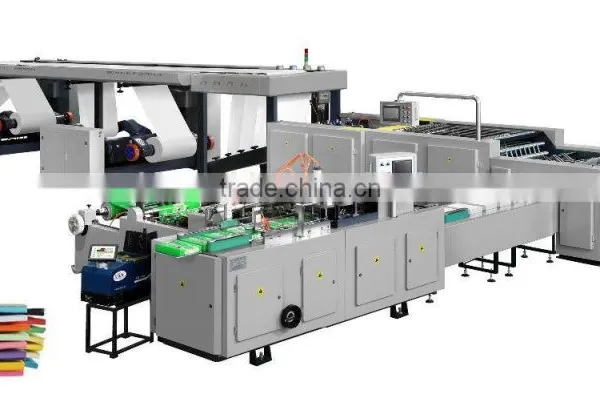 Automatic production line QCBZ-B paper wrapping machine