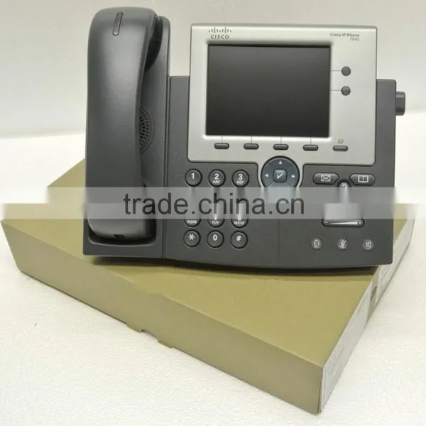 Cisco Unified ip phone CP-7945G VOIP Used Refurbished New SMALL TO MEDIUM BUSINESSES