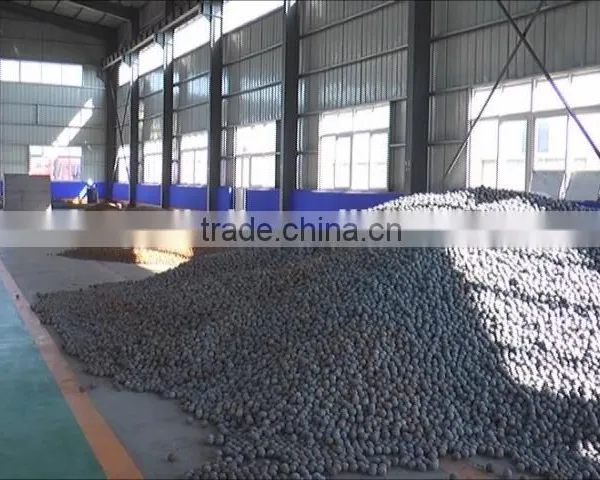 Cement Plant Used Forged Steel Grinding Ball on Sale photo-3